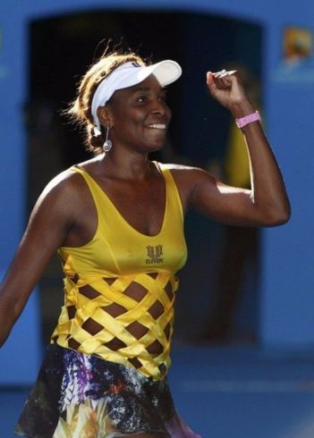 Venus Williams Tennis Outfit Malfunction