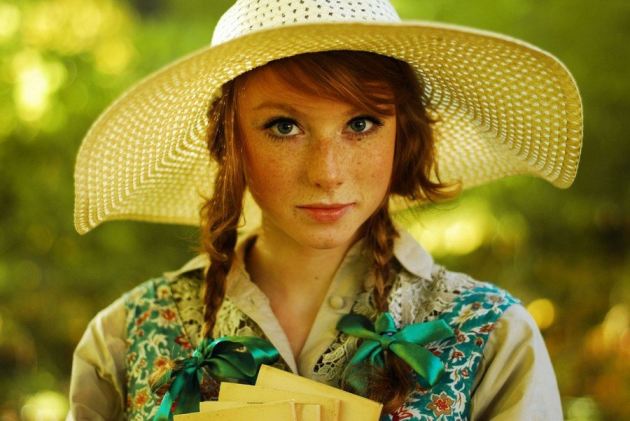 Very Cute Ginger Girl