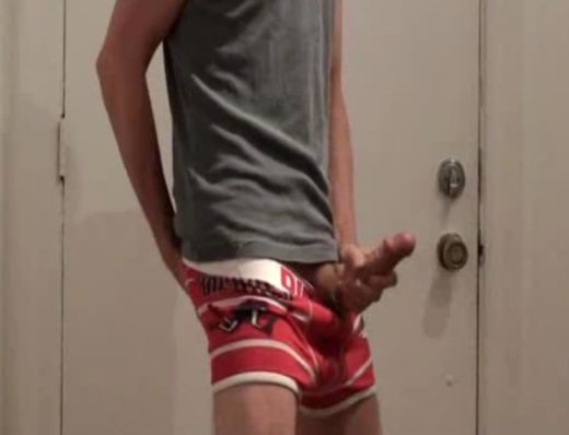 Very Little Boy Jacking Off