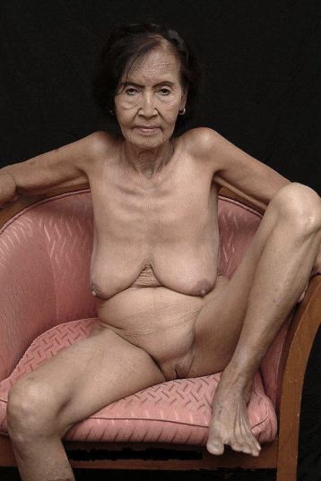 Very Old Asian Grannies Nude