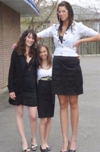 Very Tall Women