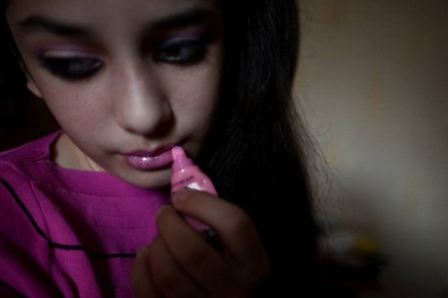 Very Young Teen Emo Girl