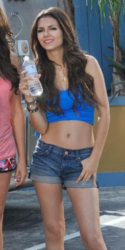 Victoria Justice Hot Belly