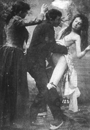 Victorian Vintage Nude Girls
