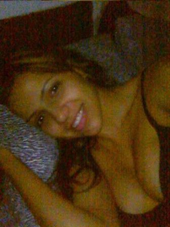 Vida Guerra Hacked Phone