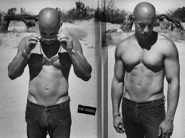 Vin Diesel Body