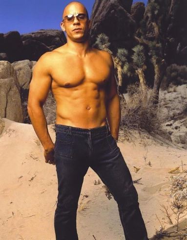 Vin Diesel Sexy