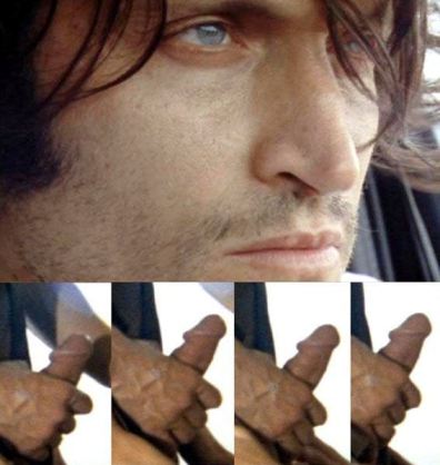 Vincent Gallo Nude