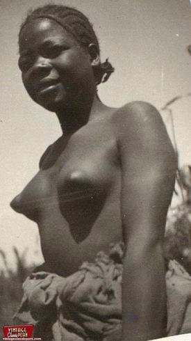 Vintage Black Girls With Puffy Nipples