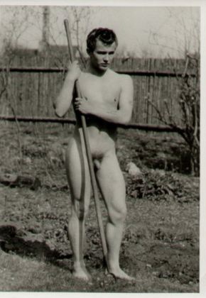 Vintage Danish Nude Male Photographs