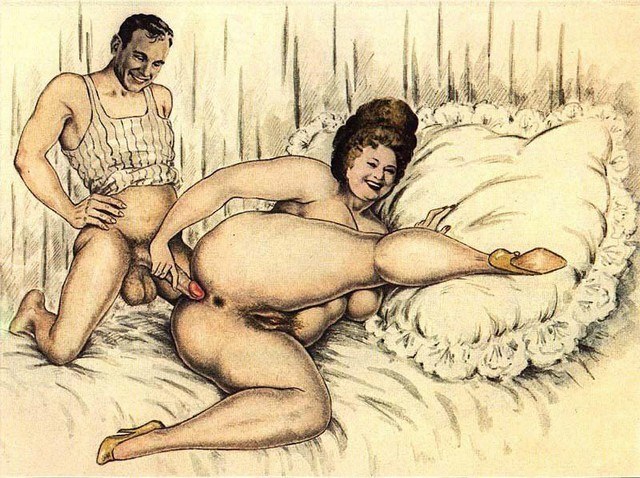 Vintage Erotic Cartoons