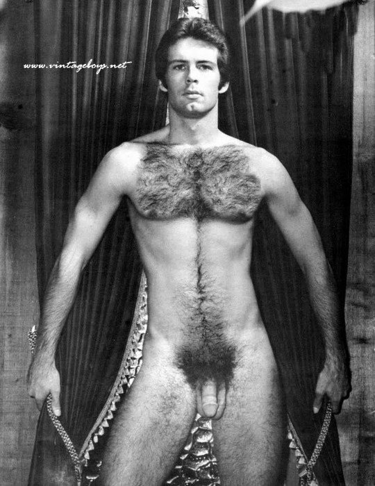 Vintage Male Nude Men