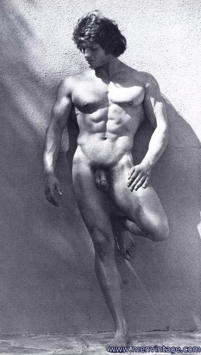 Vintage Muscle Men Nude