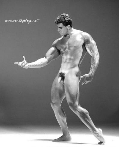Vintage Nude Bodybuilders