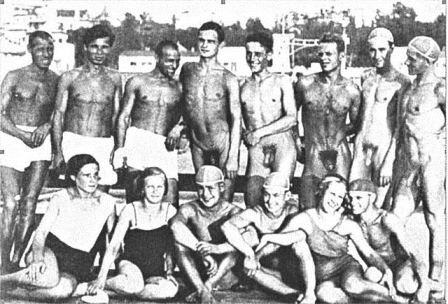 Vintage Nude Boys Swimming Cfnm