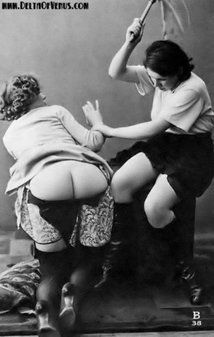 Vintage Nude Girls Bondage