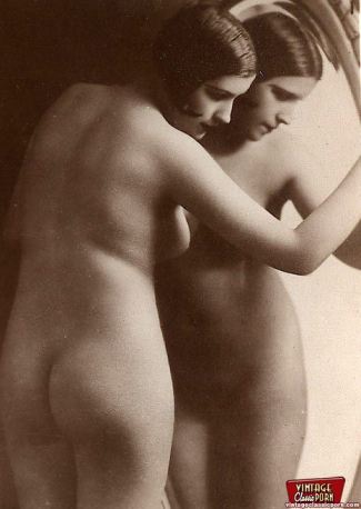 Vintage Nude Lady