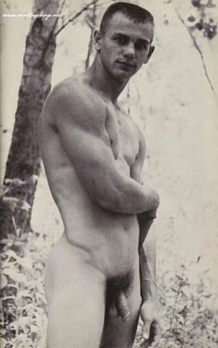 Vintage Nude Male Actors Naked