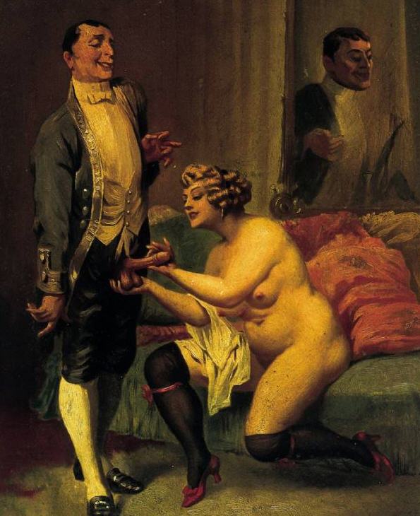 Vintage Nude Males Posing