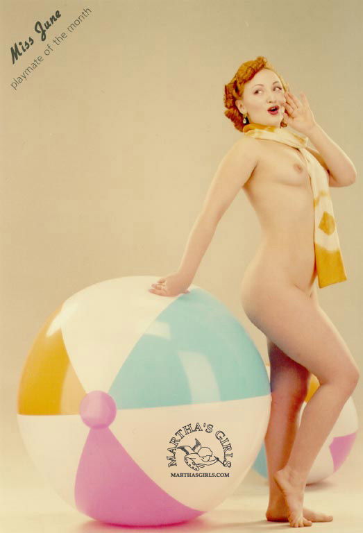 Vintage Nude Pin Up Tits