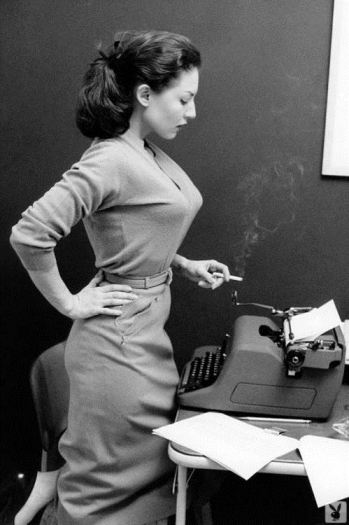 Vintage Secretary