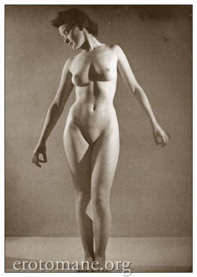 Vintage Shaved Nudes