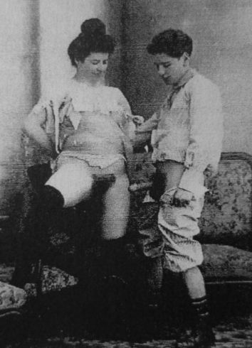 Vintage Victorian Gay Porn