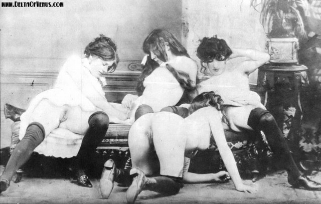 Vintage Victorian Lesbian Porn