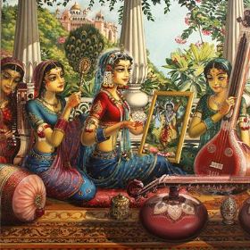 Vrindavan Radha Krishna