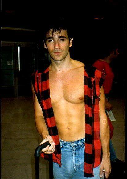 Warren Cuccurullo Nude
