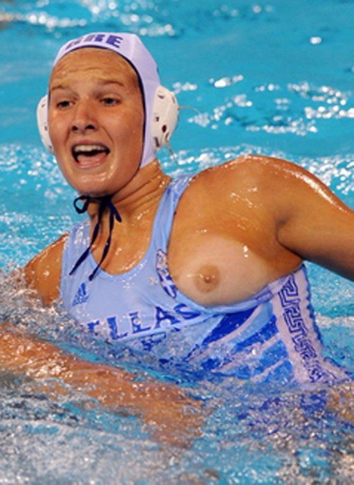 Water Polo Nipple Slip