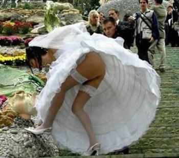 Wedding Dress Fail