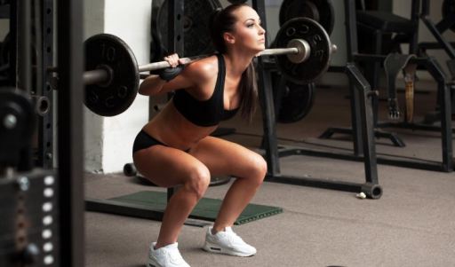 Weights Gym Squats