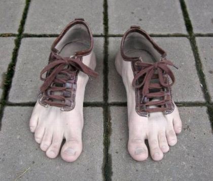 Weird Shoes