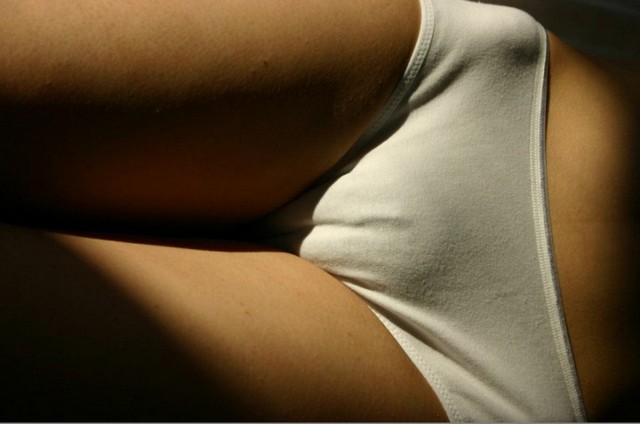 Whitecotton Panty Fuck