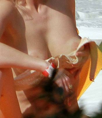 Whitney Port Wardrobe Malfunction