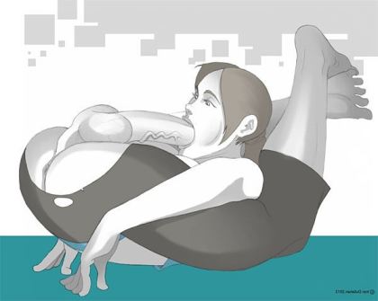 Wii Fit Trainer Futanari Hentai