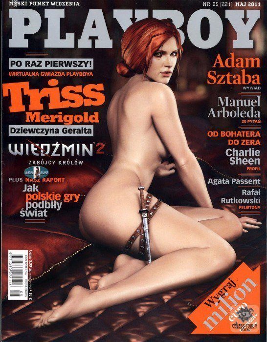 Witcher 2 Triss Merigold Nude