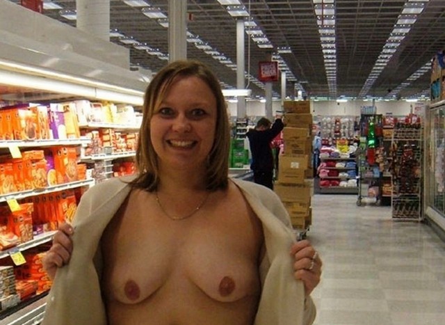 Women Flashing At Walmart