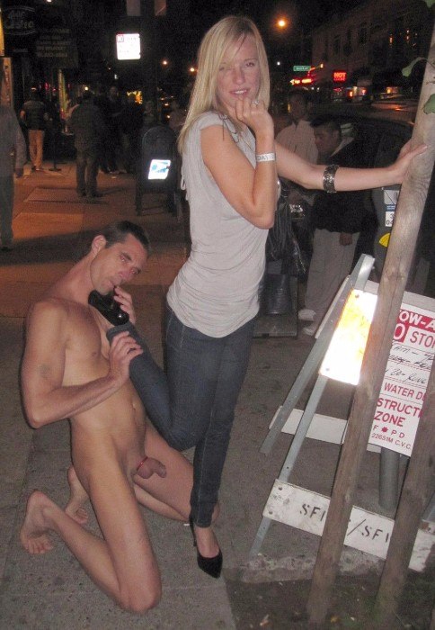 Women With Clothed Men Nude Public Cfnm