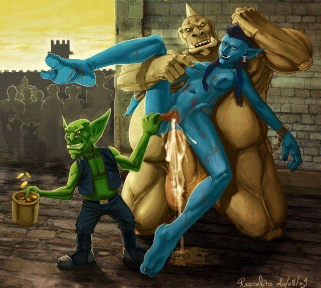 World Of Warcraft Goblin Sex
