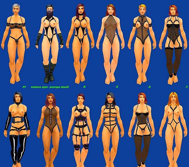 World Of Warcraft Nude Mod Female