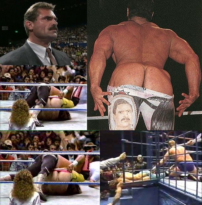 Wrestler Rick Rude Naked