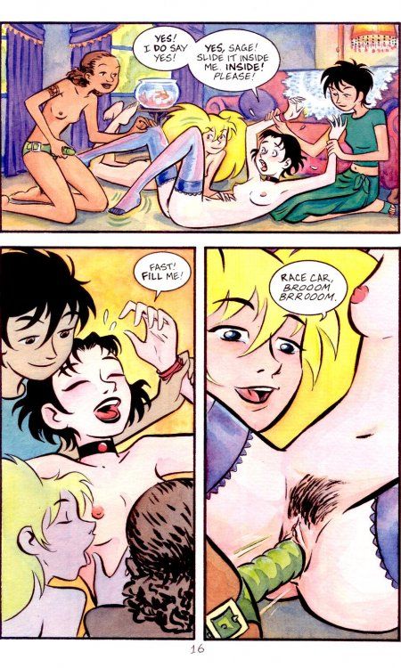 Xxx Comic Strip Porn
