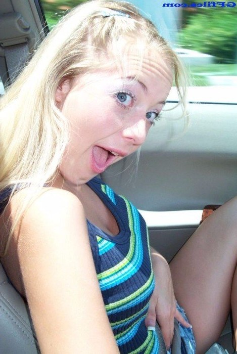 Young Blonde Teen Tranny