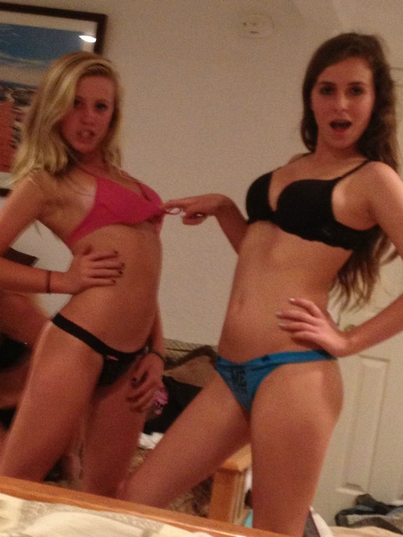 Young Drunk Teen Sleepover Party