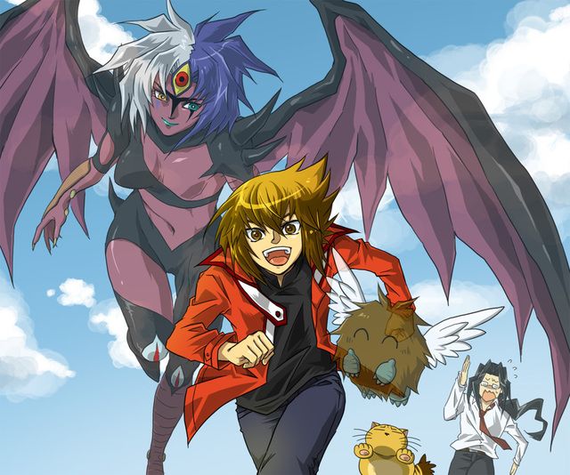 Yu Gi Oh Gx Yubel Porn
