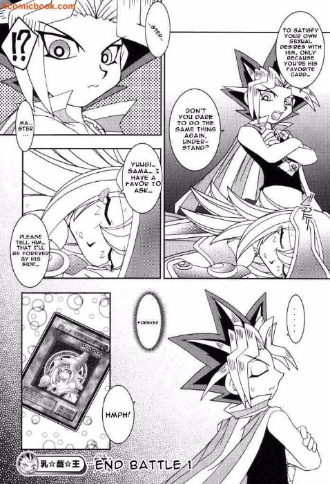 Yu Gi Oh Porn Comics