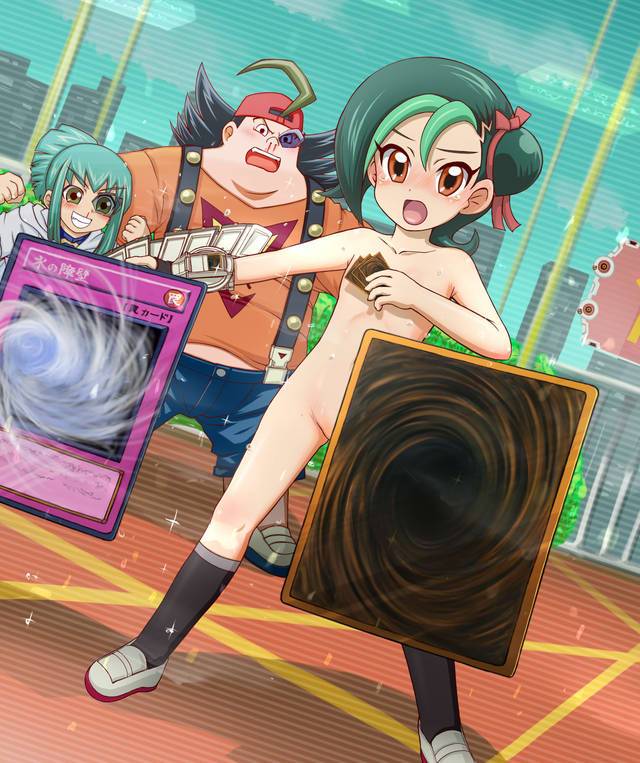 Yu Gi Oh Zexal Porn