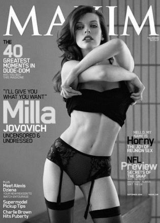 Ali Larter Milla Jovovich